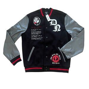Death Note Embroidered Varsity Jacket BoxLunch Exclusive Size 2X New